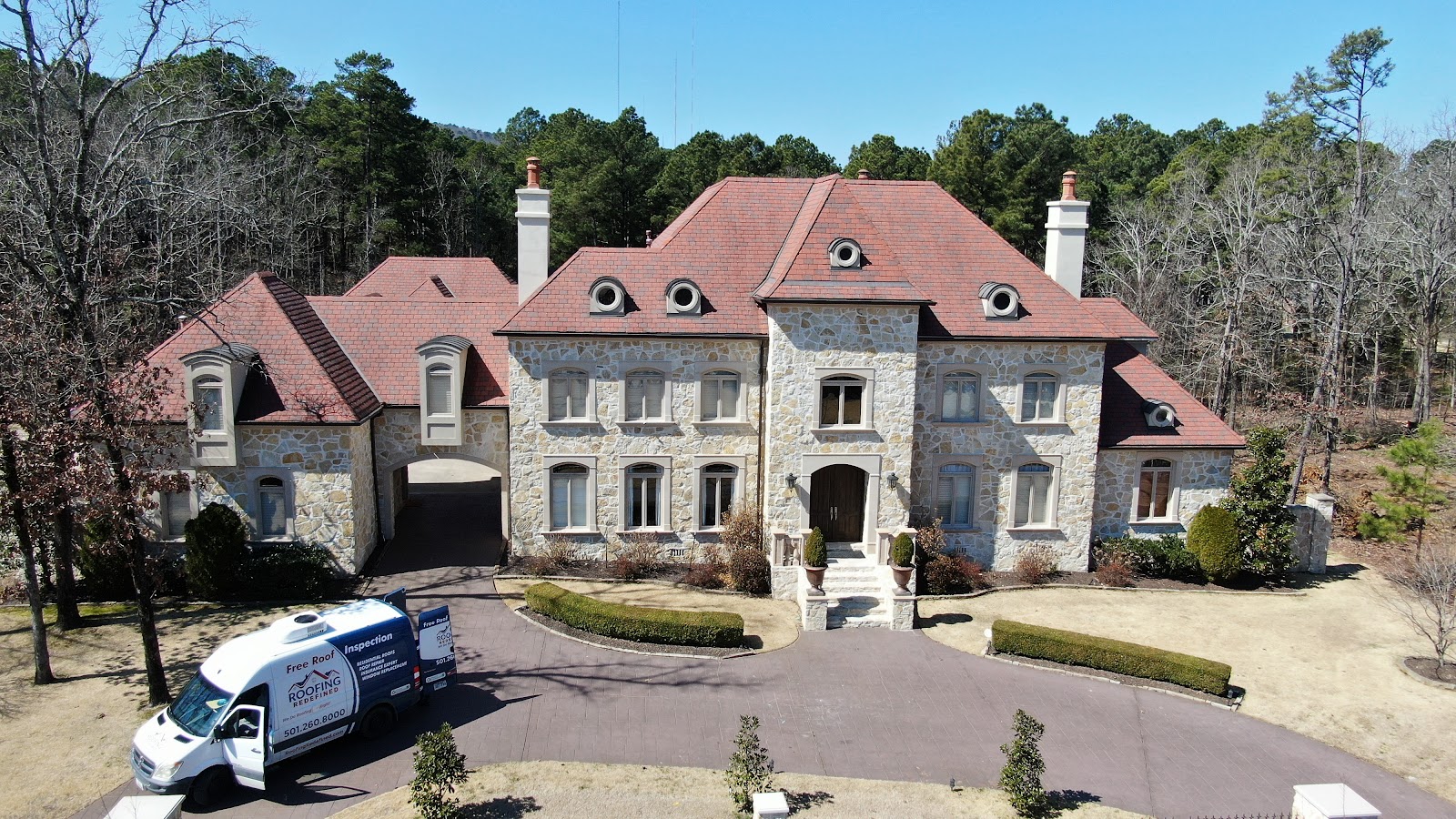 Roofing Redefined LLC roofing service serving Roland, Little Rock