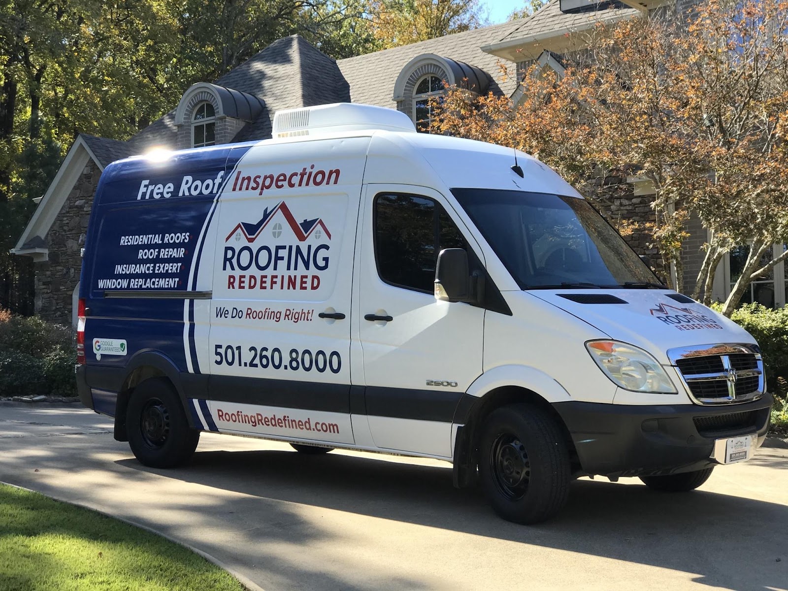 Roofing Redefined LLC — roofing in Roland, Little Rock