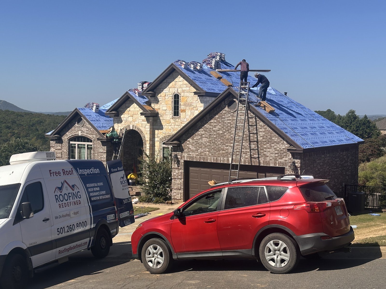 Roofing Redefined LLC — roofing in Roland, Little Rock