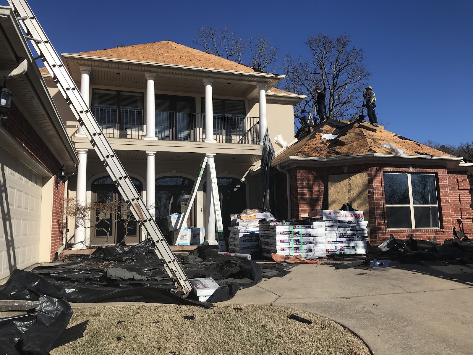 Roofing by Roofing Redefined LLC in Roland, Little Rock