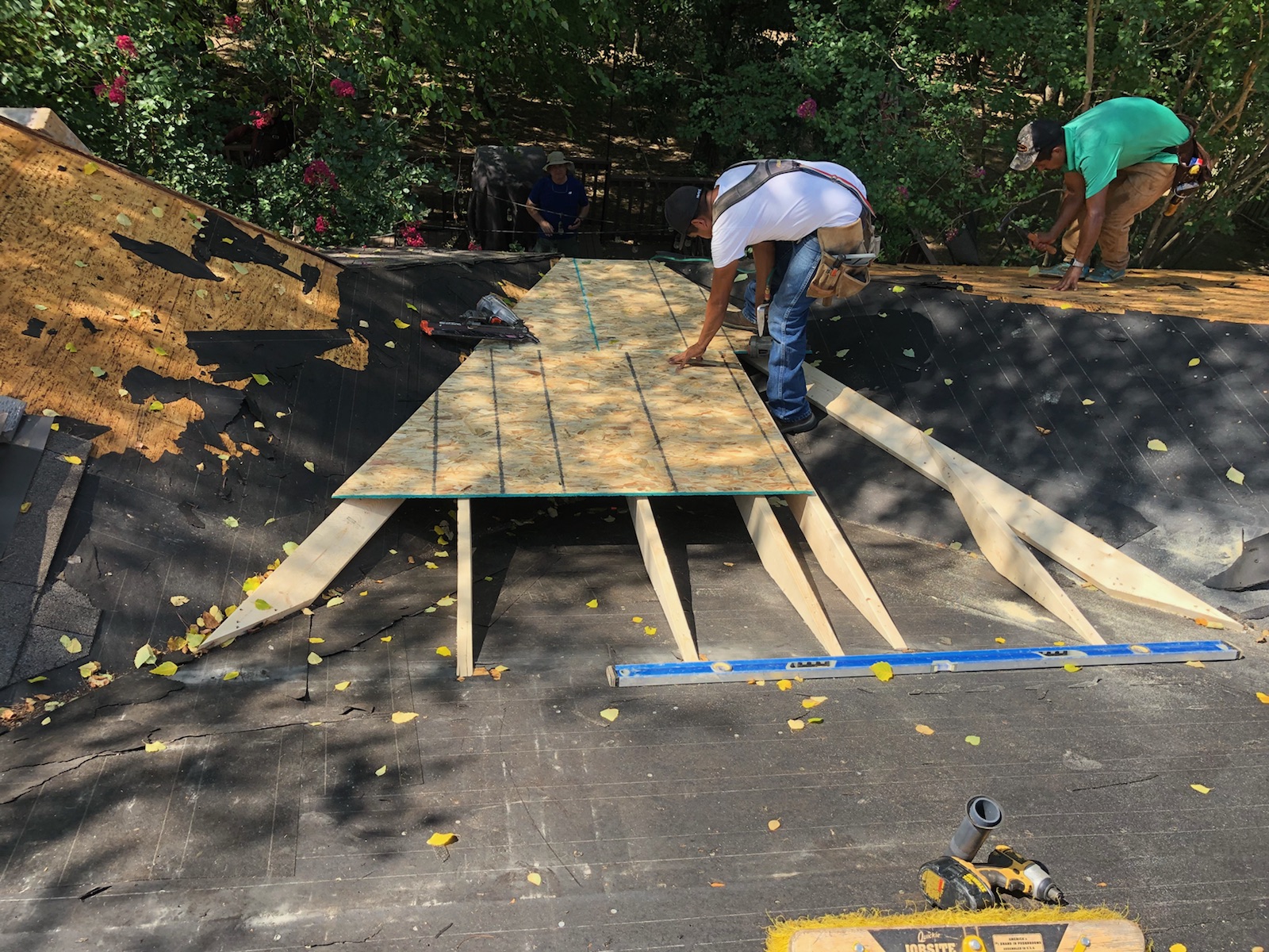 Roofing work — Roofing Redefined LLC in Roland, Little Rock